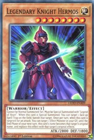 Legendary Knight Hermos - LEDD-ENA09 - Common