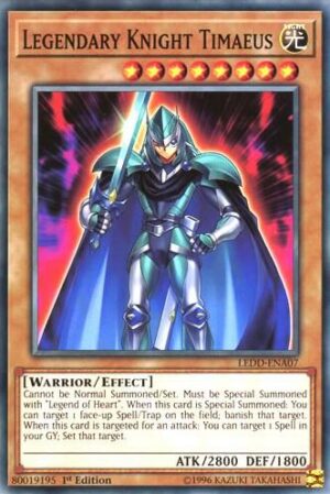 Legendary Knight Timaeus - LEDD-ENA07 - Common