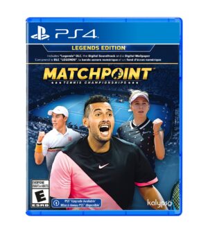MATCHPOINT LEGENDS EDITION PS4 (SELLADO)