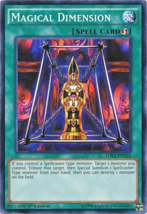 Magical Dimension - LDK2-ENY24 - Common