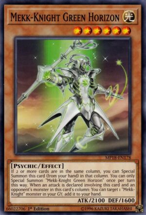 Mekk-Knight Green Horizon - MP18-EN178 - Common