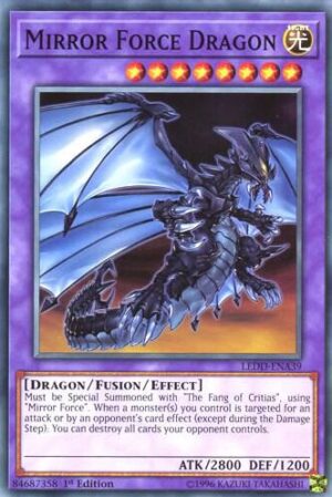 Mirror Force Dragon - LEDD-ENA39 - Common