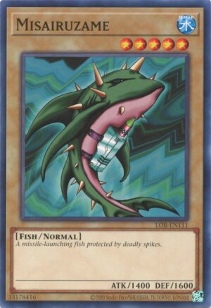 Misairuzame - LOB-EN111 - Common