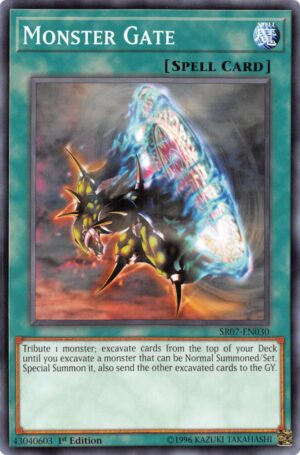 Monster Gate - SR07-EN030 - Common