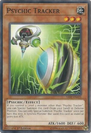 Psychic Tracker - SAST-EN025 - Common
