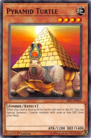 Pyramid Turtle - SR07-EN015 - Common