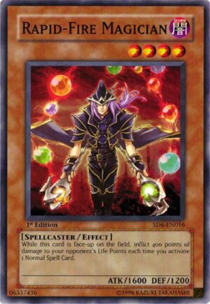 Rapid-Fire Magician - SD6-EN016 - Common