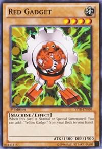 Red Gadget - YSYR-EN020 - Common