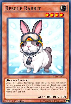 Rescue Rabbit - SR04-EN020 - Common