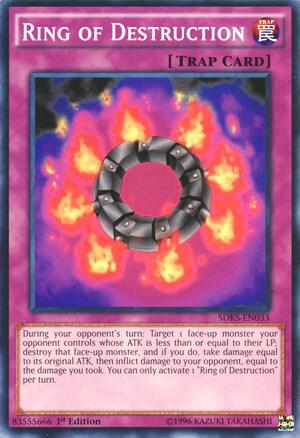 Ring of Destruction - SDKS-EN033 - Common