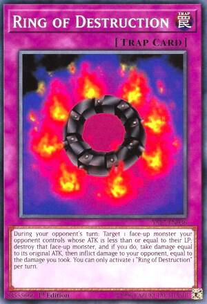 Ring of Destruction - YS17-EN036 - Common