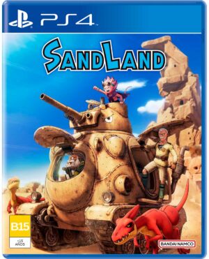 SAND LAND PS4