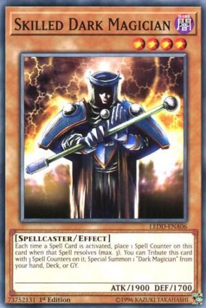 Skilled Dark Magician - LEDD-ENA06 - Common