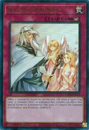 Solemn Warning - RA02-EN078 - Ultra Rare (ESPAÑOL)