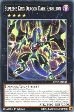 Supreme King Dragon Dark Rebellion - LEDD-ENC33 - Common