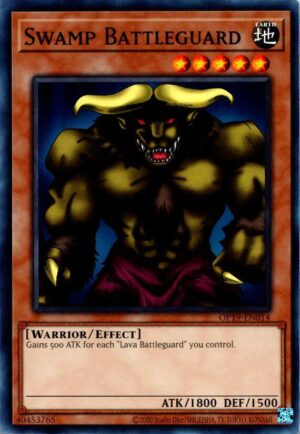 Swamp Battleguard - OP19-EN014 - Common