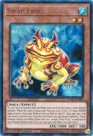 Swap Frog - RA03-EN005 - Ultra Rare