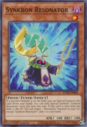 Synkron Resonator - SDCK-EN006 - Common