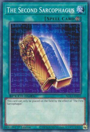 The Second Sarcophagus - SGX3-ENI07 - Common