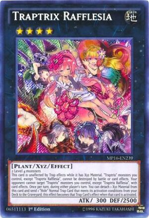 Traptrix Rafflesia - MP16-EN239 - Secret Rare (ESPAÑOL)