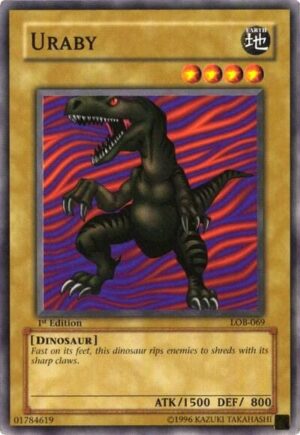 Uraby - LOB-069 - Common