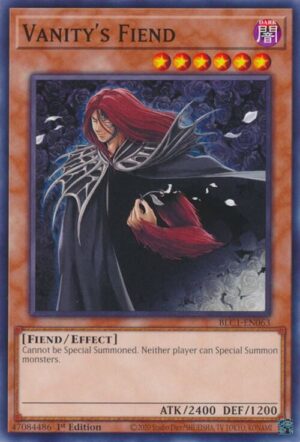 Vanity's Fiend - BLC1-EN063 - Common