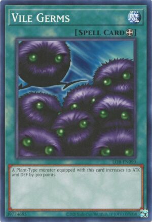 Vile Germs - LOB-EN090 - Common