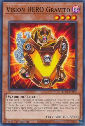 Vision HERO Gravito - BLC1-EN084 - Common