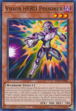 Vision HERO Poisoner - BLC1-EN083 - Common