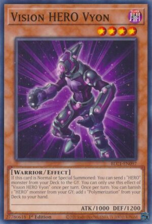 Vision HERO Vyon - BLC1-EN097 - Common