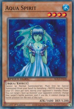 Aqua Spirit - SGX3-ENI20 - Common