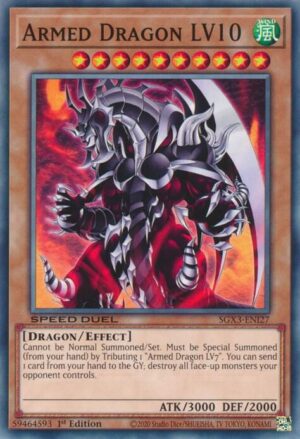 Armed Dragon LV10 - SGX3-ENI27 - Common