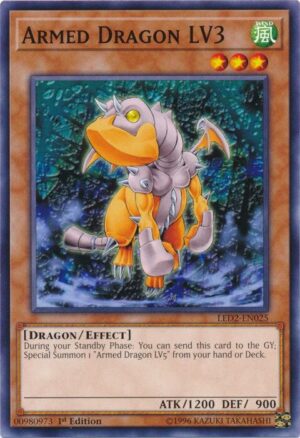 Armed Dragon LV3 - LED2-EN025 - Common