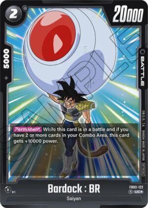 Bardock : BR (Tournament Pack 03) - Tournament and Championship Promos (DBSFW_TPR)