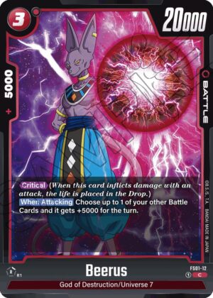 Beerus - Starter Deck 1: Son Goku (FS01-12 C)