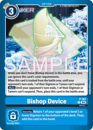 Bishop Device - Limited Card Pack -Billion Bullet- (LM-06)
