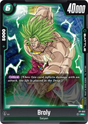 Broly - FP-003 - Fusion World Promotion Cards and Packs (DBSFW_PR)