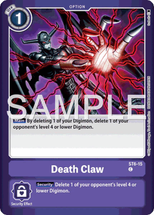Death Claw - Limited Card Pack -Billion Bullet- (LM-06)