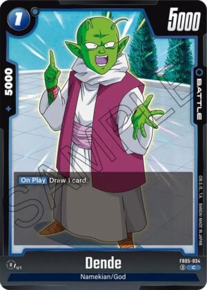 Dende - FB05-034 - New Adventure (FB05-034 C)