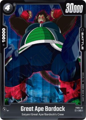 Great Ape Bardock - Starter Deck 5: Bardock (FS05-02 C)