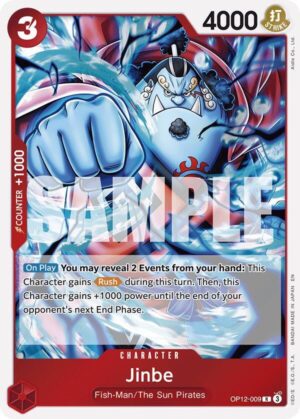 Jinbe - Legacy of the Master (OP12-009 R)