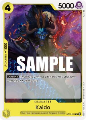 Kaido - Starter Deck 9: Yamato (ST09-004 C)