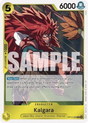 Kalgara - Legacy of the Master (OP12-099 R)