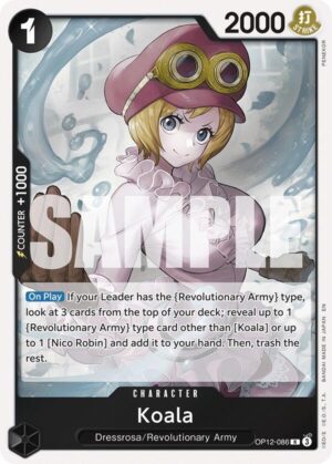 Koala (086) - Legacy of the Master (OP12-086 R)