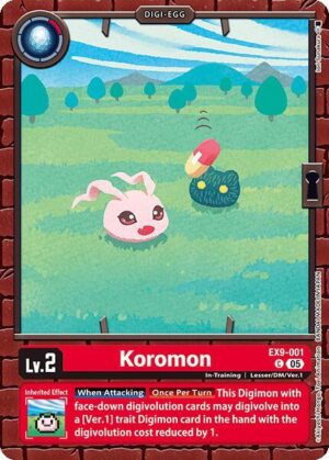 Koromon - Versus Monsters (EX9-001 C)