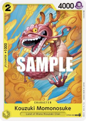 Kouzuki Momonosuke - Starter Deck 9: Yamato (ST09-006 C)