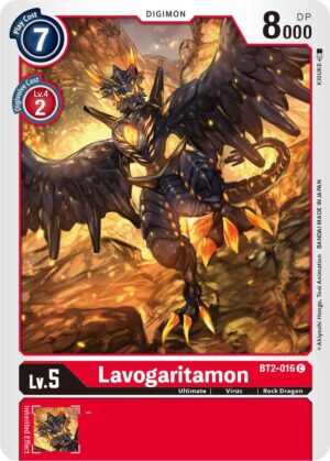 Lavogaritamon - Release Special Booster 1.5 (BT2-016 C)