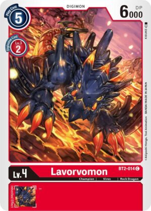 Lavorvomon - Release Special Booster 1.5 (BT2-014 C)