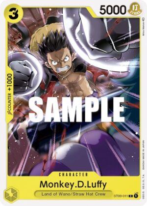 Monkey.D.Luffy - Starter Deck 9: Yamato (ST09-011 C)