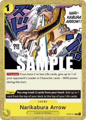 Narikabura Arrow - Starter Deck 9: Yamato (ST09-014 C)